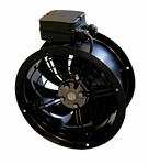 Осевой вентилятор низкого давления AR 200E2 sileo Axial fan Systemair