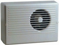 Вентилятор для ванных комнат BF-W 230A Window fan Systemair.