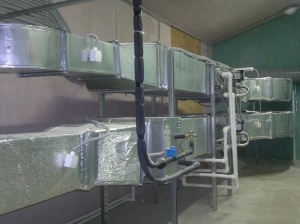 Монтаж систем вентиляции