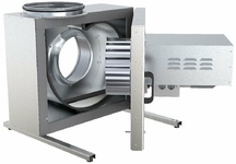 Высокотемпературный вентилятор KBT 250D4 IE2 Thermo fan Systemair