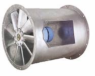 Высокотемпературный осевой вентилятор AXCBF 630D4-26 IE2 Systemair