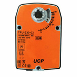 Электропривод TFU-230-03 с возвратной пружиной UCP