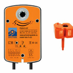 Электропривод FS24-5-SТ для противопожарных клапанов SPUTNIK
